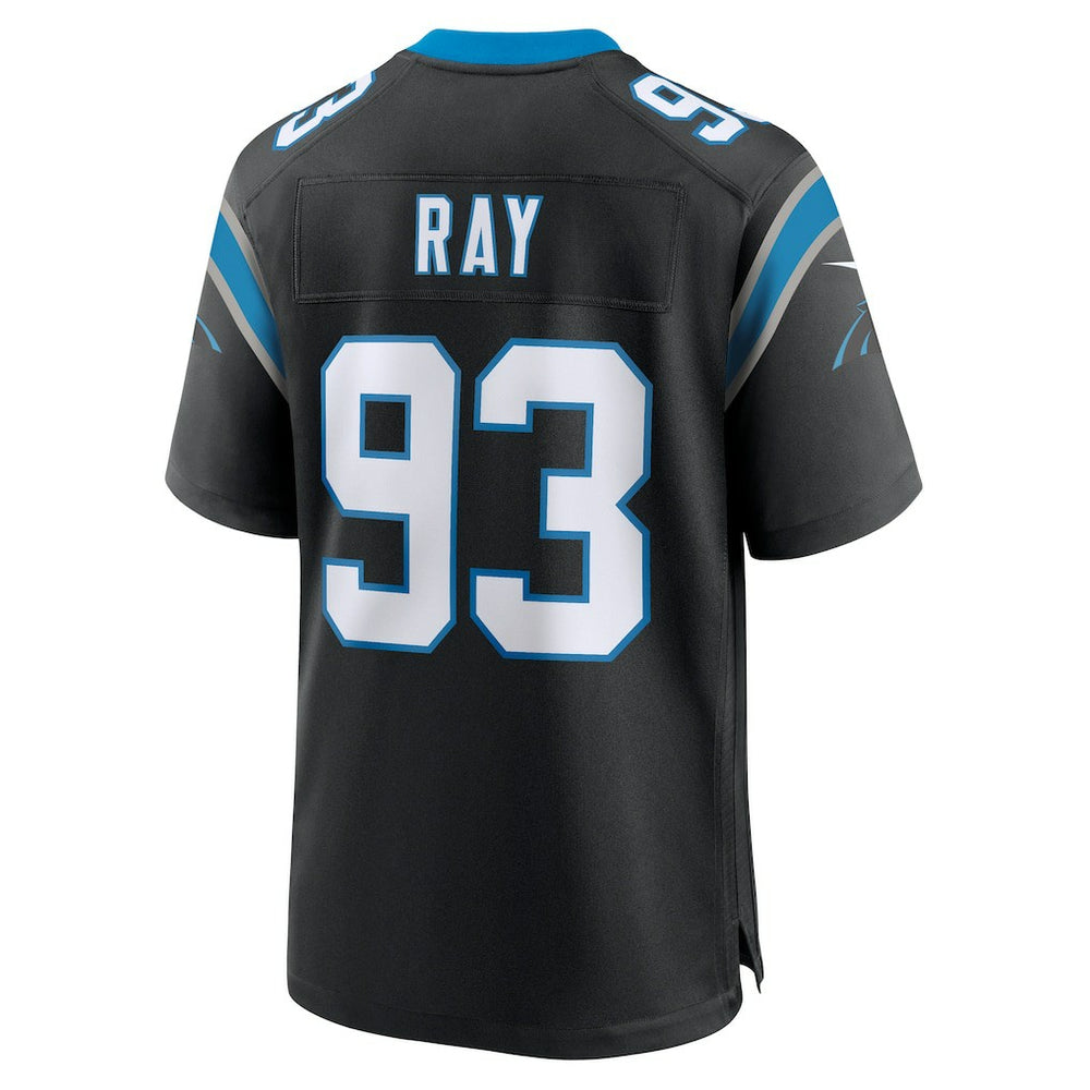 LaBryan Ray Carolina Panthers Team Game Jersey - Black outlet