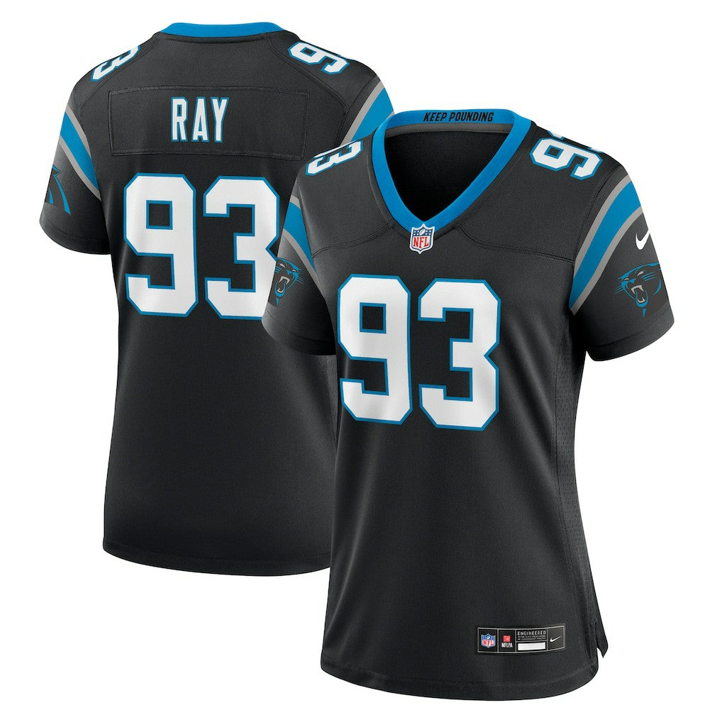 LaBryan Ray Carolina Panthers Women's Team Game Jersey - Black for sale