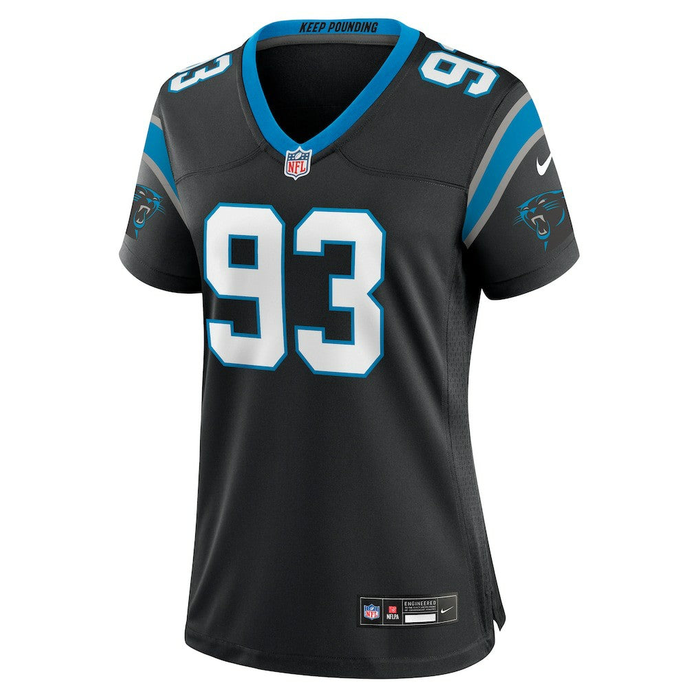 LaBryan Ray Carolina Panthers Women's Team Game Jersey - Black for sale