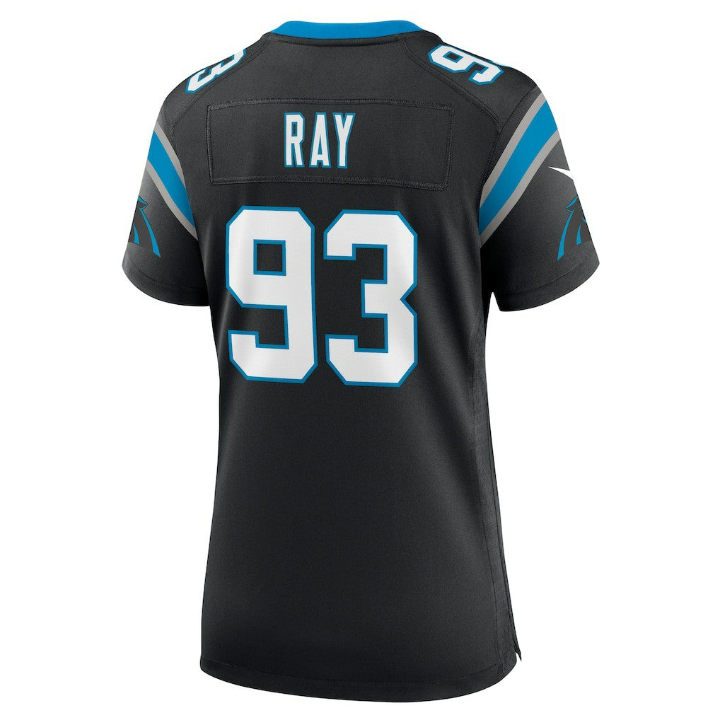 LaBryan Ray Carolina Panthers Women's Team Game Jersey - Black for sale