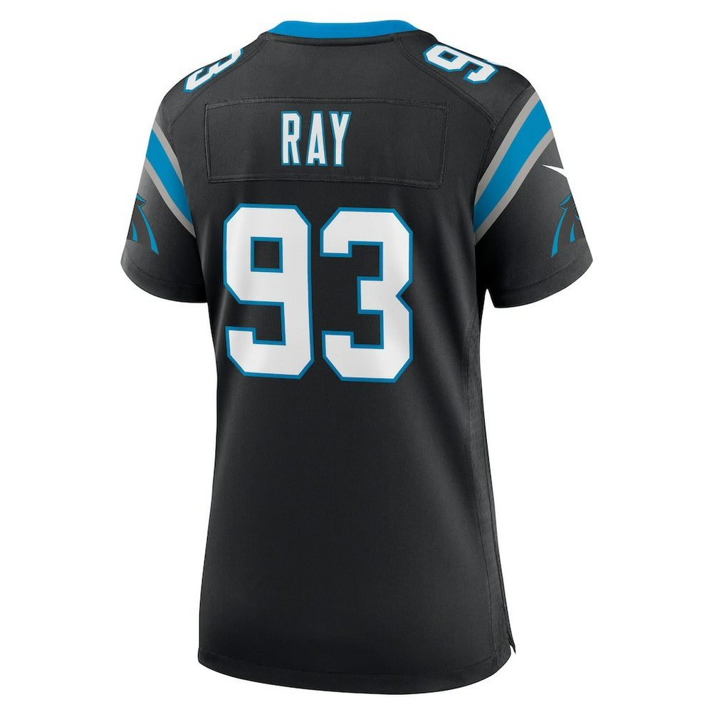 LaBryan Ray Carolina Panthers Women's Team Game Jersey - Black for sale