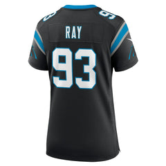 LaBryan Ray Carolina Panthers Women's Team Game Jersey - Black for sale