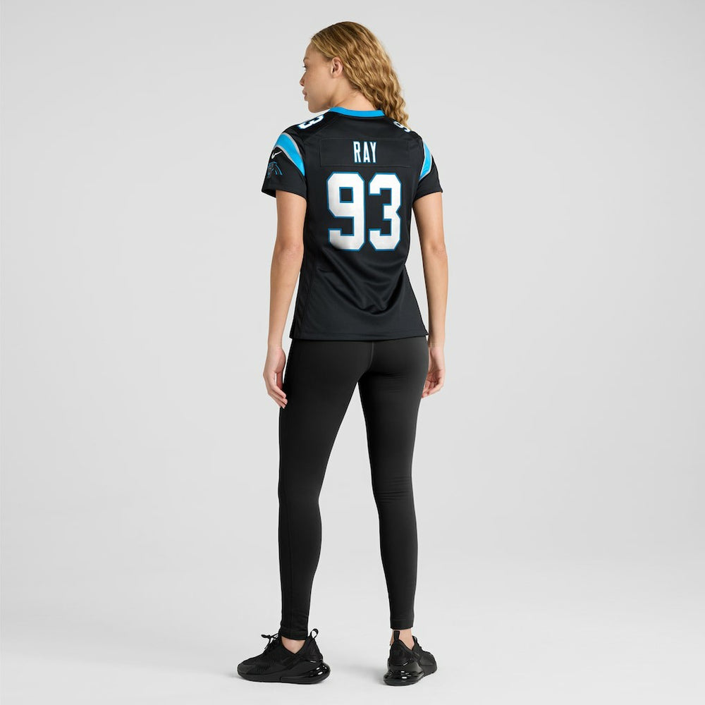 LaBryan Ray Carolina Panthers Women's Team Game Jersey - Black for sale