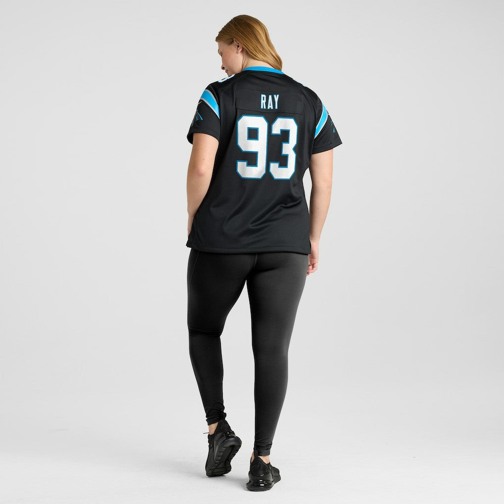 LaBryan Ray Carolina Panthers Women's Team Game Jersey - Black for sale