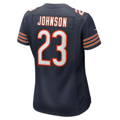 Roschon Johnson Chicago Bears Women's Team Game Jersey - Navy cheap
