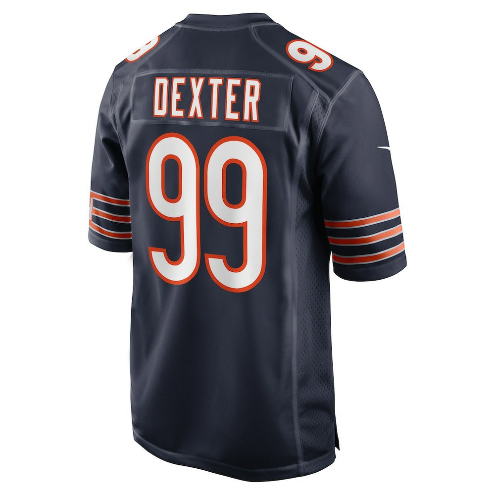 Gervon Dexter Sr Chicago Bears Team Game Jersey - Navy online