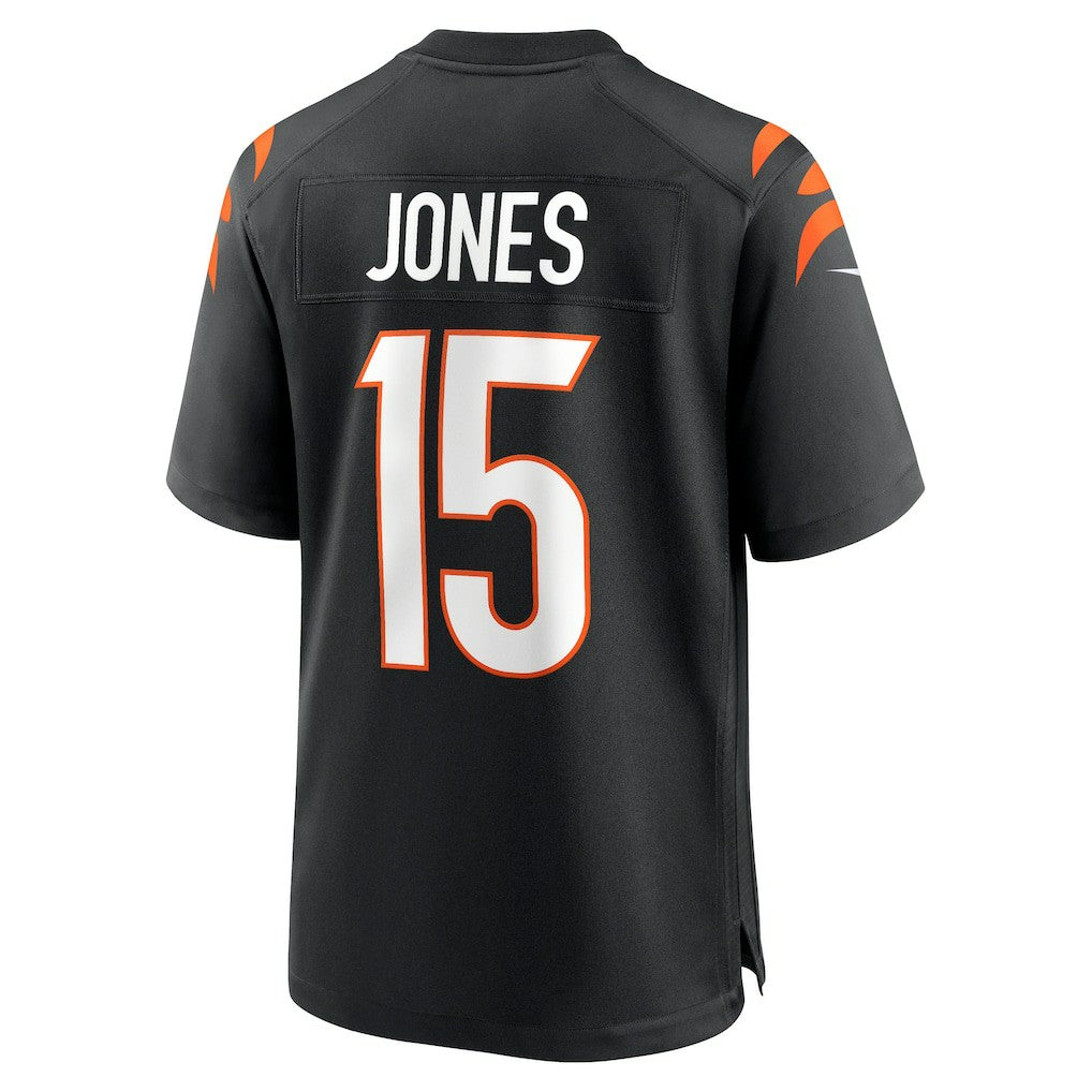 Charlie Jones Cincinnati Bengals Team Game Jersey - Black outlet