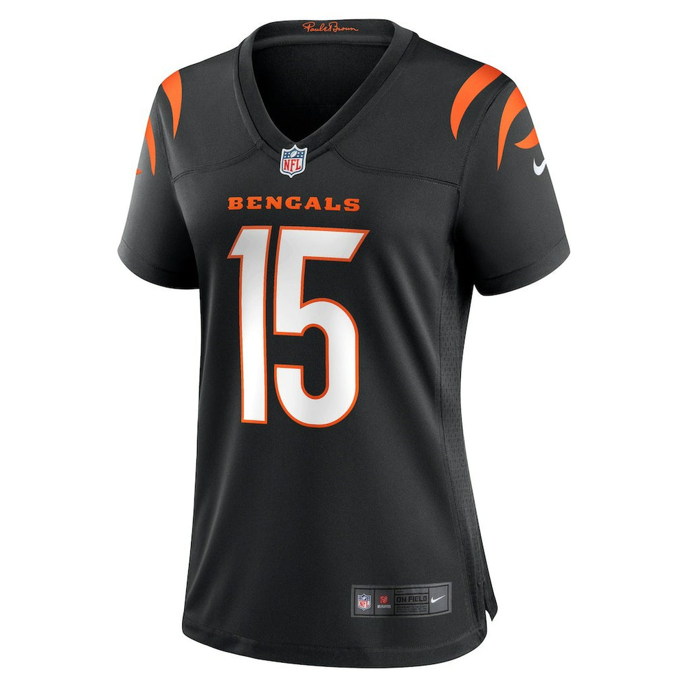 Charlie Jones Cincinnati Bengals Women's Team Game Jersey - Black online