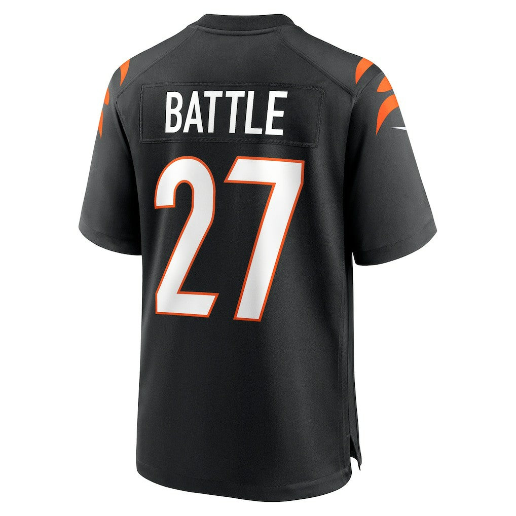 Jordan Battle Cincinnati Bengals Team Game Jersey - Black online