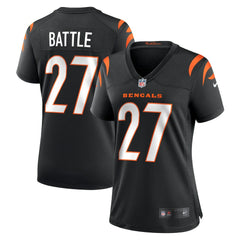 Jordan Battle Cincinnati Bengals Women's Team Game Jersey - Black sale