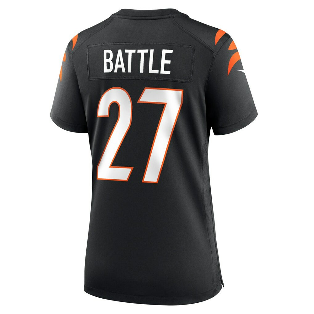 Jordan Battle Cincinnati Bengals Women's Team Game Jersey - Black sale