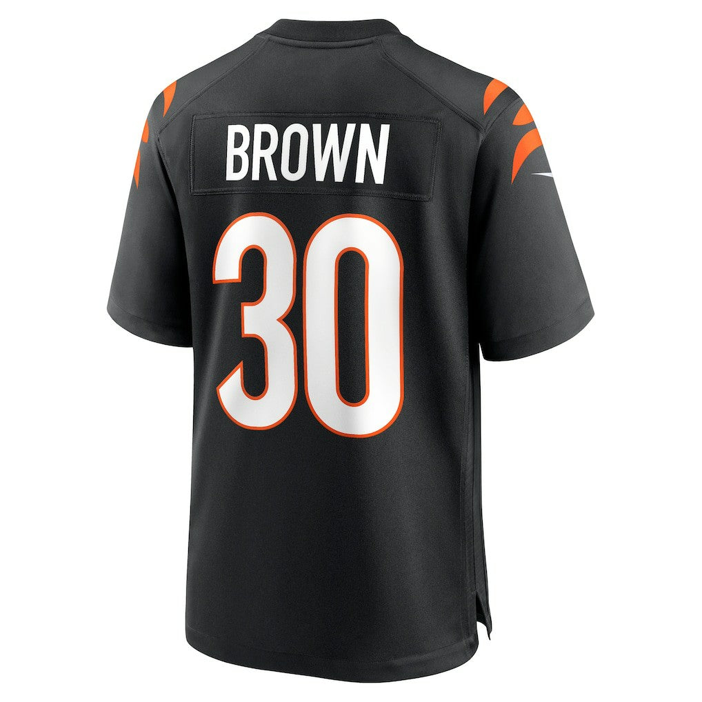 Chase Brown Cincinnati Bengals Team Game Jersey - Black online