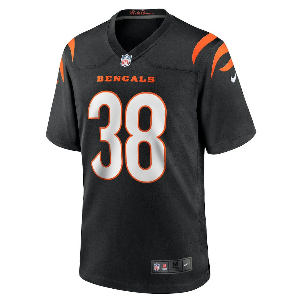 DJ Ivey Cincinnati Bengals Team Game Jersey - Black outlet