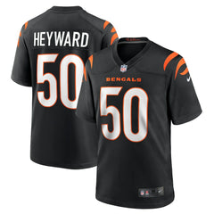 Shaka Heyward Cincinnati Bengals Team Game Jersey - Black sale