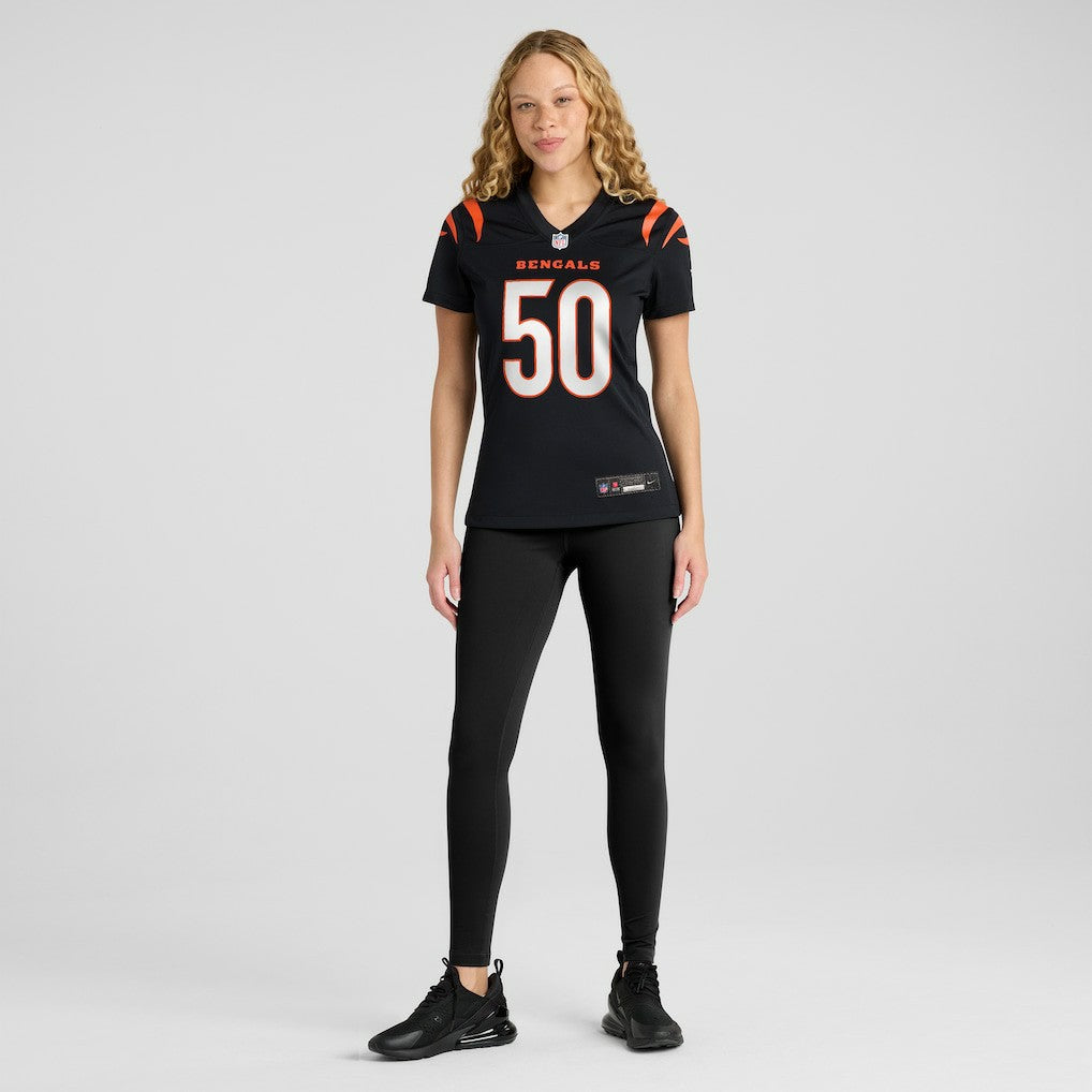 Shaka Heyward Cincinnati Bengals Women's Team Game Jersey - Black on sale