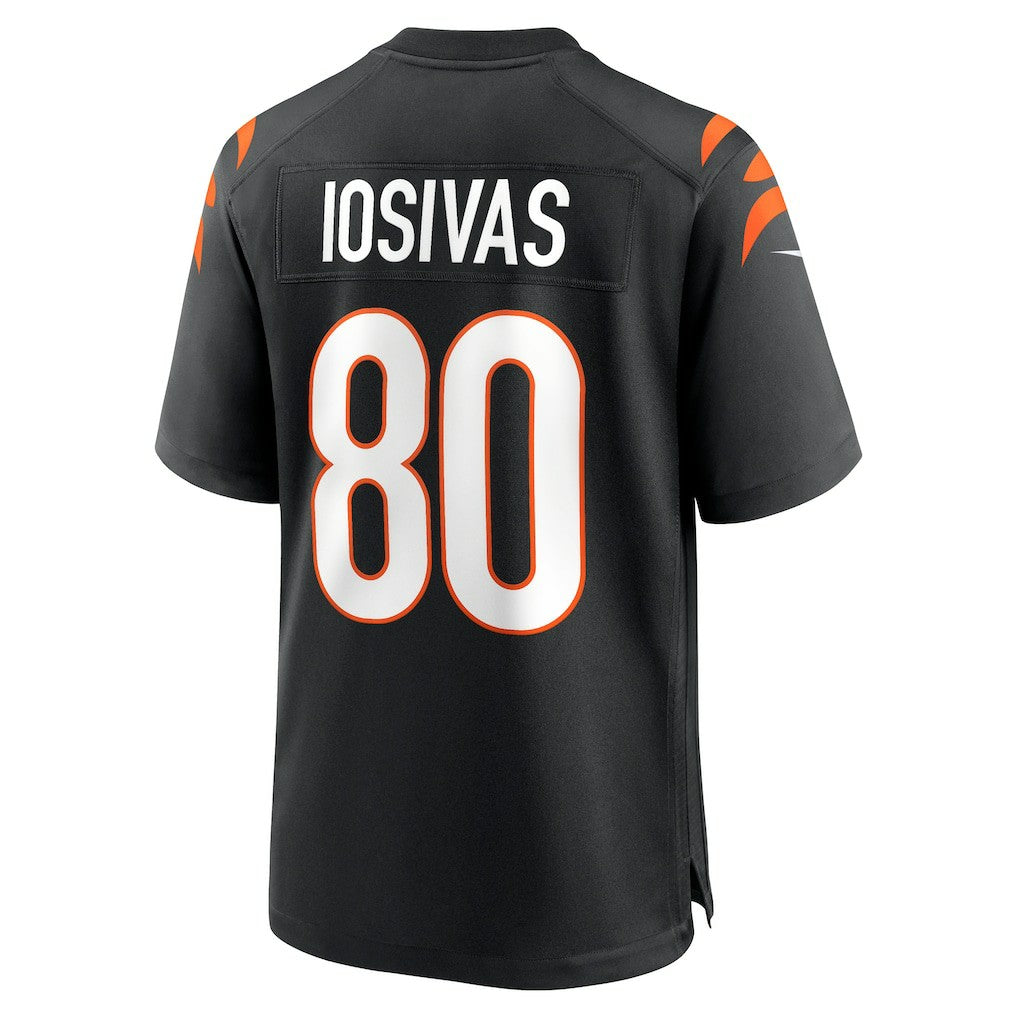 Andrei Iosivas Cincinnati Bengals Team Game Jersey - Black sale