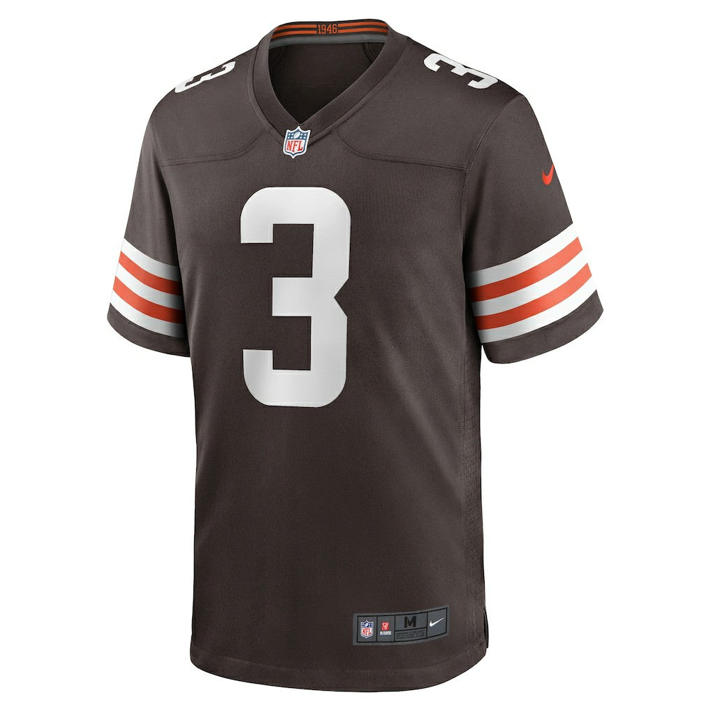 Marquise Goodwin Cleveland Browns Team Game Jersey - Brown discount