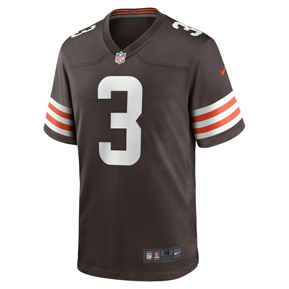 Marquise Goodwin Cleveland Browns Team Game Jersey - Brown discount
