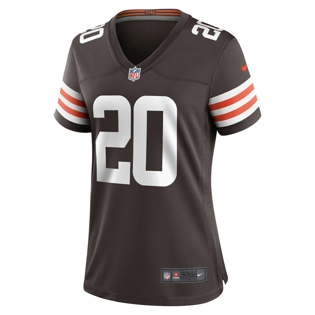 Pierre Strong Jr. Cleveland Browns Women's Team Game Jersey - Brown discount