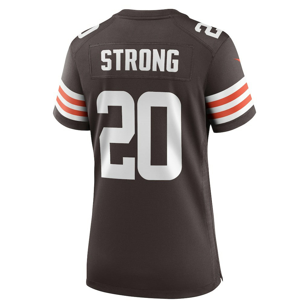 Pierre Strong Jr. Cleveland Browns Women's Team Game Jersey - Brown discount