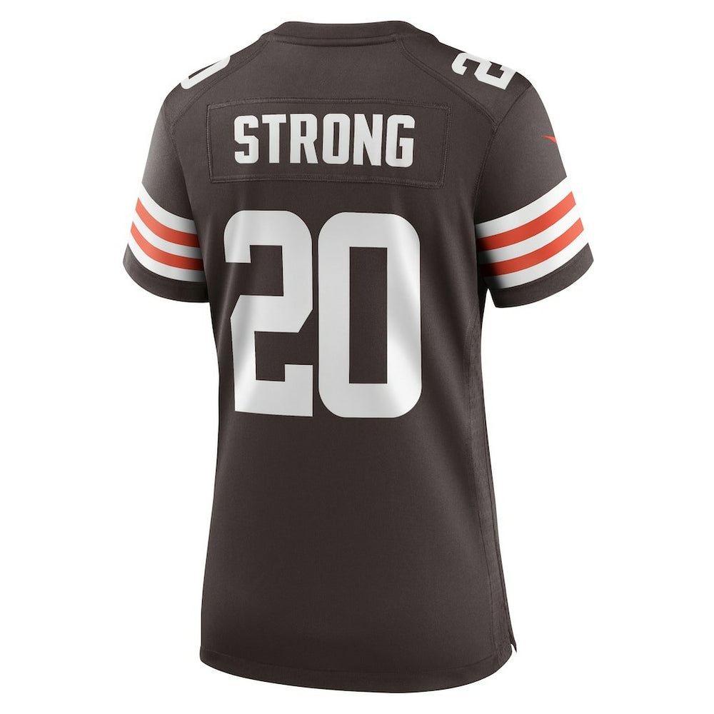 Pierre Strong Jr. Cleveland Browns Women's Team Game Jersey - Brown discount