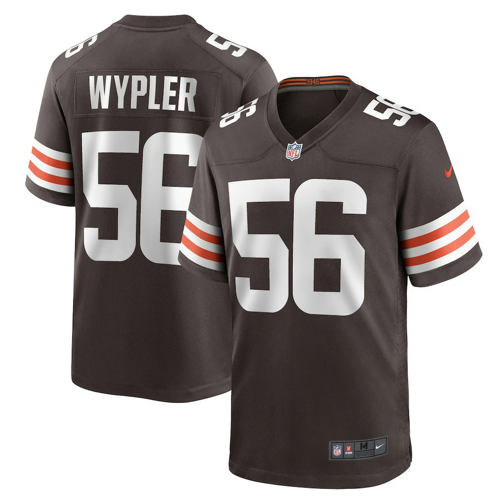 Luke Wypler Cleveland Browns Team Game Jersey - Brown discount