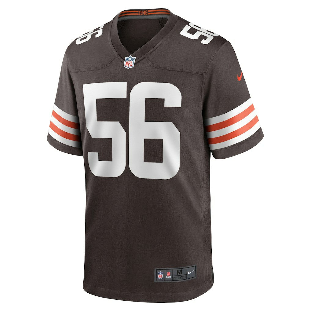 Luke Wypler Cleveland Browns Team Game Jersey - Brown discount