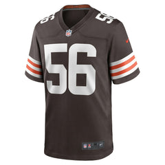 Luke Wypler Cleveland Browns Team Game Jersey - Brown discount