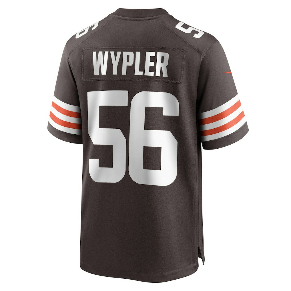 Luke Wypler Cleveland Browns Team Game Jersey - Brown discount