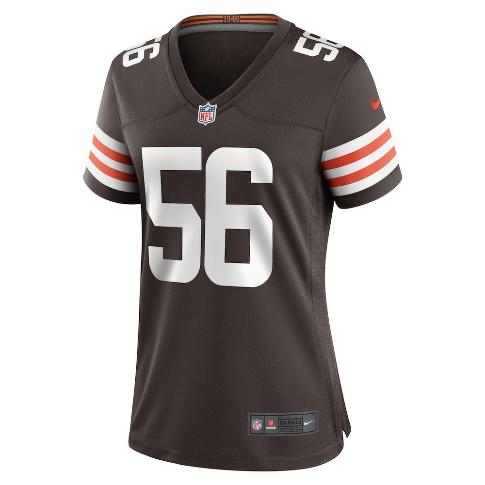 Luke Wypler Cleveland Browns Women's Team Game Jersey - Brown cheap