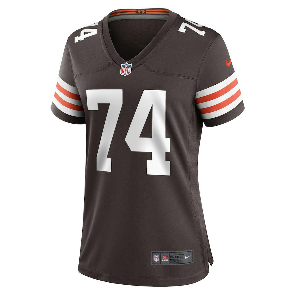 Alex Leatherwood Cleveland Browns Women's Team Game Jersey - Brown cheap