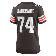 Alex Leatherwood Cleveland Browns Women's Team Game Jersey - Brown cheap