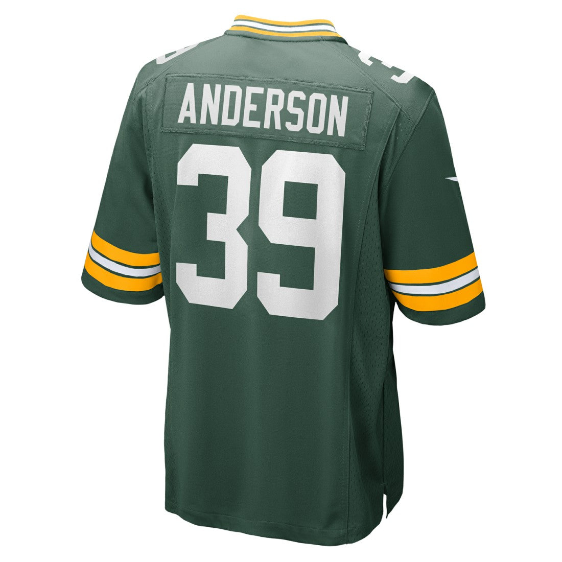 Zayne Anderson Green Bay Packers Team Game Jersey - Green outlet