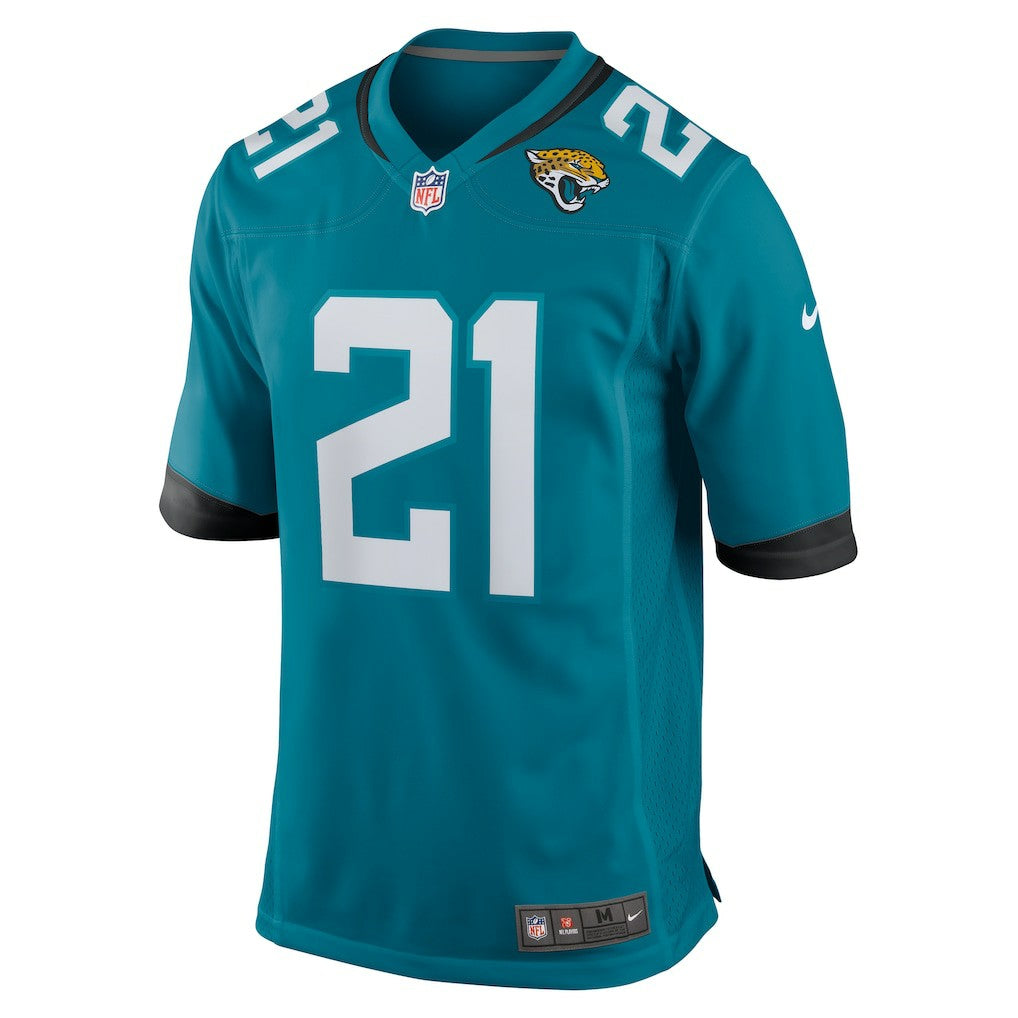 Christian Braswell Jacksonville Jaguars Team Game Jersey - Teal on sale
