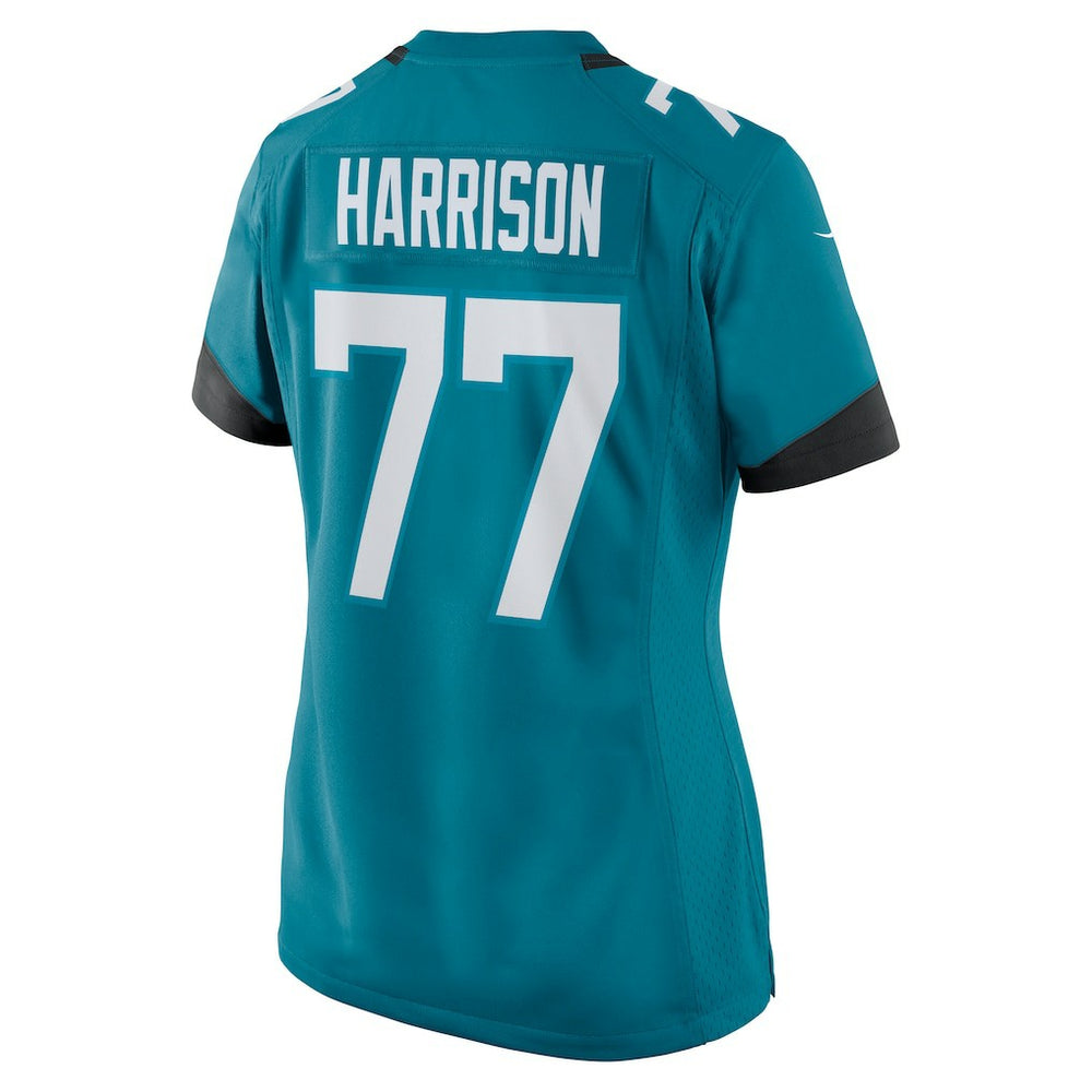 Anton Harrison Jacksonville Jaguars Women's Team Game Jersey - Teal for sale