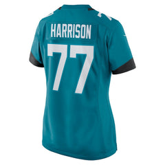 Anton Harrison Jacksonville Jaguars Women's Team Game Jersey - Teal for sale