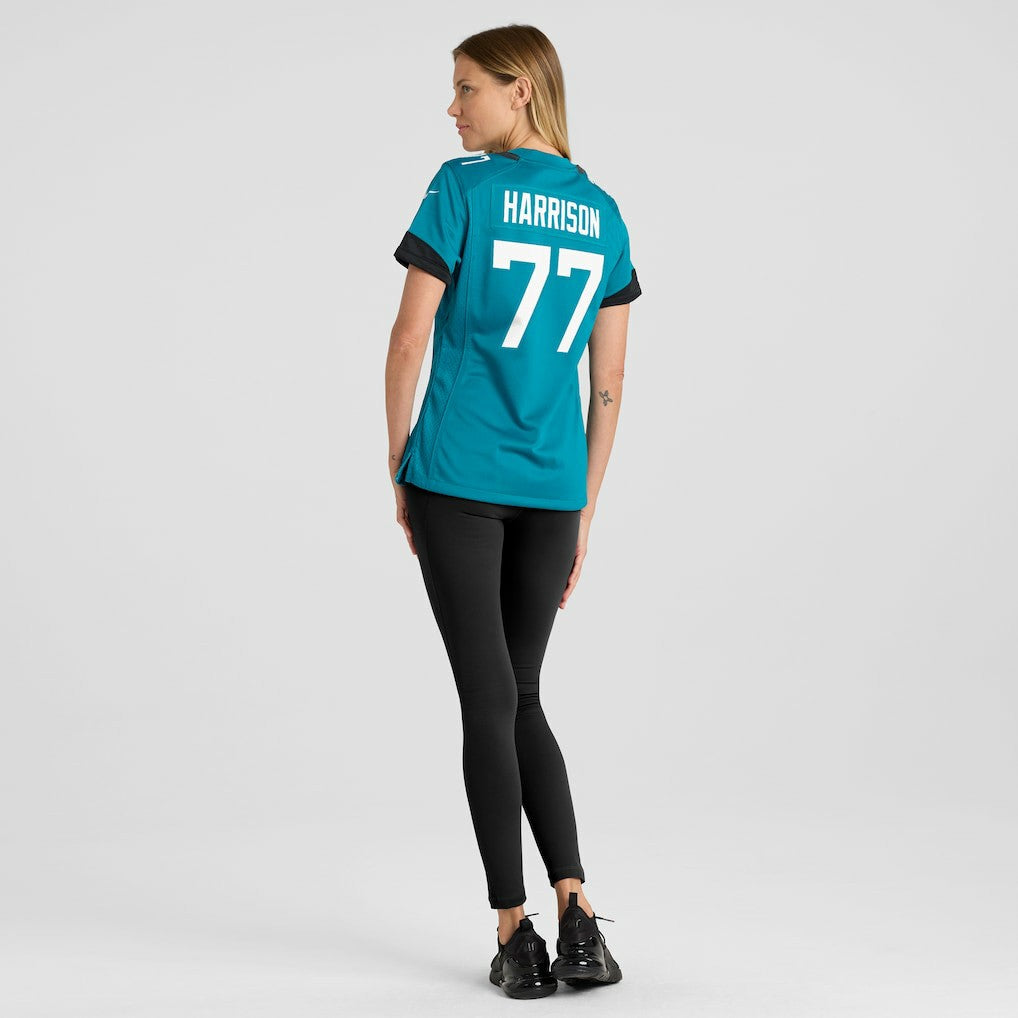 Anton Harrison Jacksonville Jaguars Women's Team Game Jersey - Teal for sale