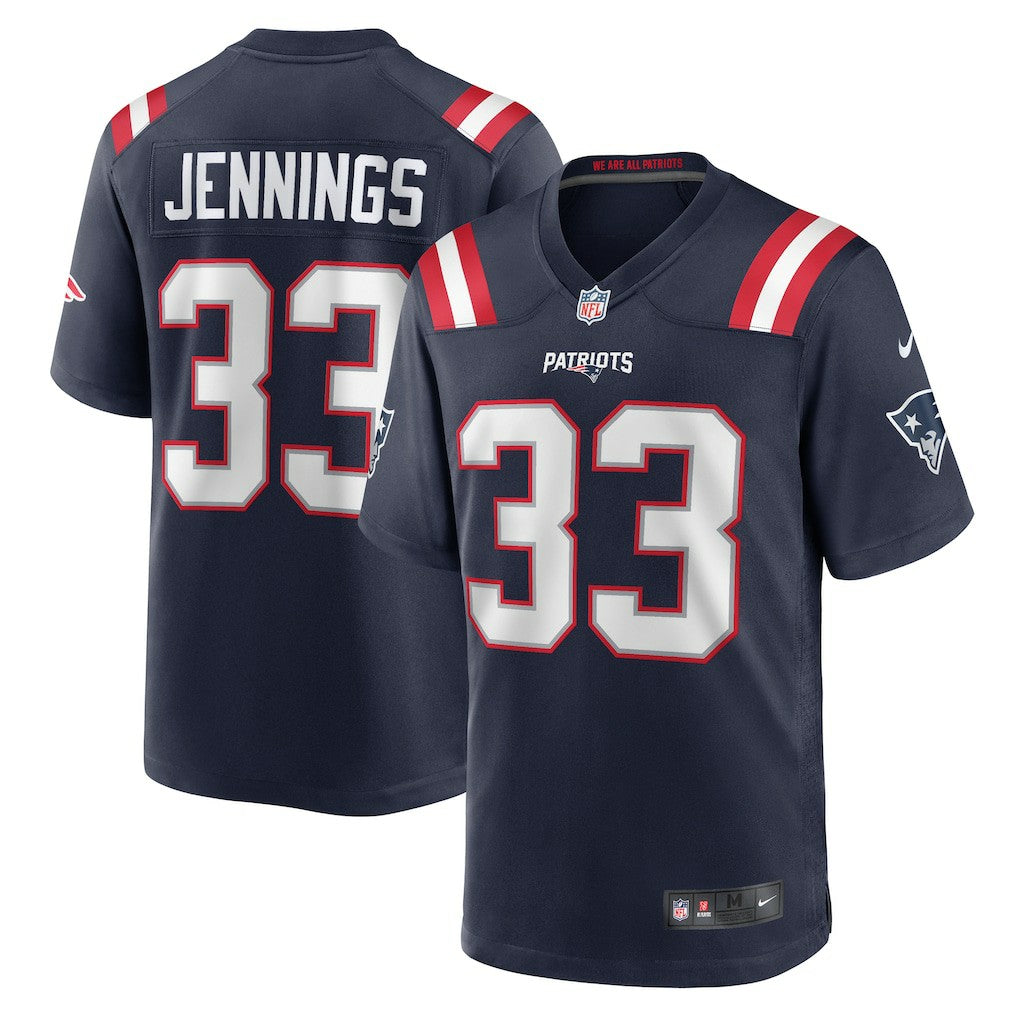 Anfernee Jennings New England Patriots Team Game Jersey - Navy online