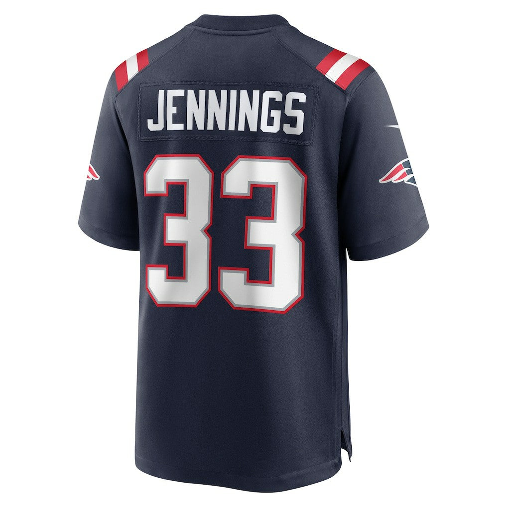 Anfernee Jennings New England Patriots Team Game Jersey - Navy online