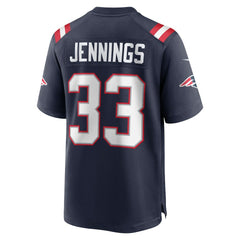 Anfernee Jennings New England Patriots Team Game Jersey - Navy online