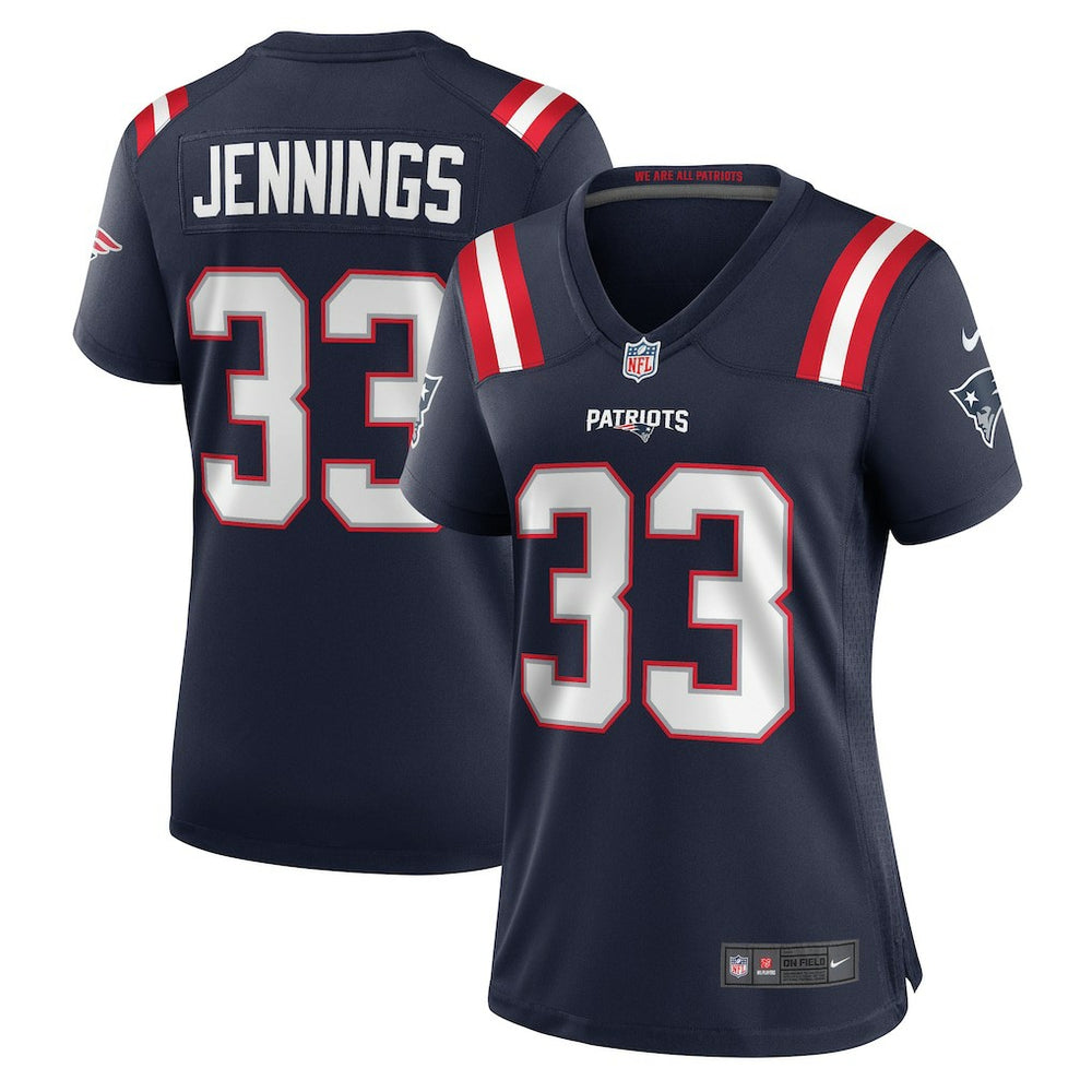 Anfernee Jennings New England Patriots Women's Game Jersey - Navy discount