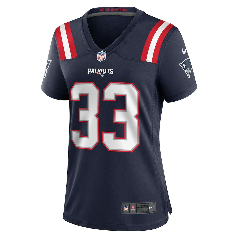 Anfernee Jennings New England Patriots Women's Game Jersey - Navy discount