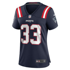 Anfernee Jennings New England Patriots Women's Game Jersey - Navy discount