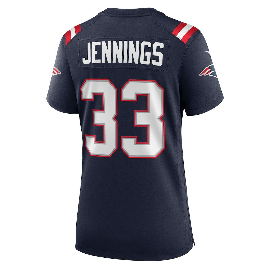 Anfernee Jennings New England Patriots Women's Game Jersey - Navy discount