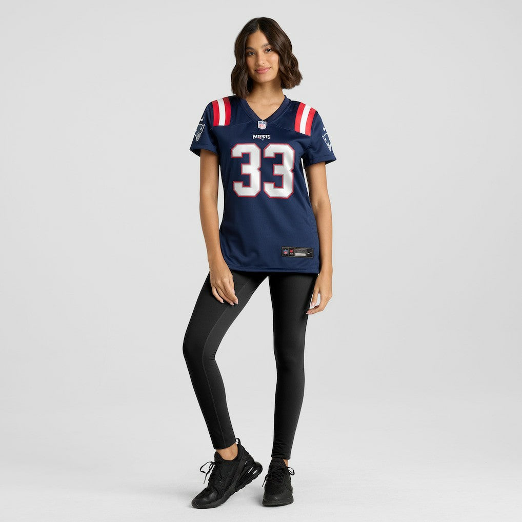 Anfernee Jennings New England Patriots Women's Game Jersey - Navy discount