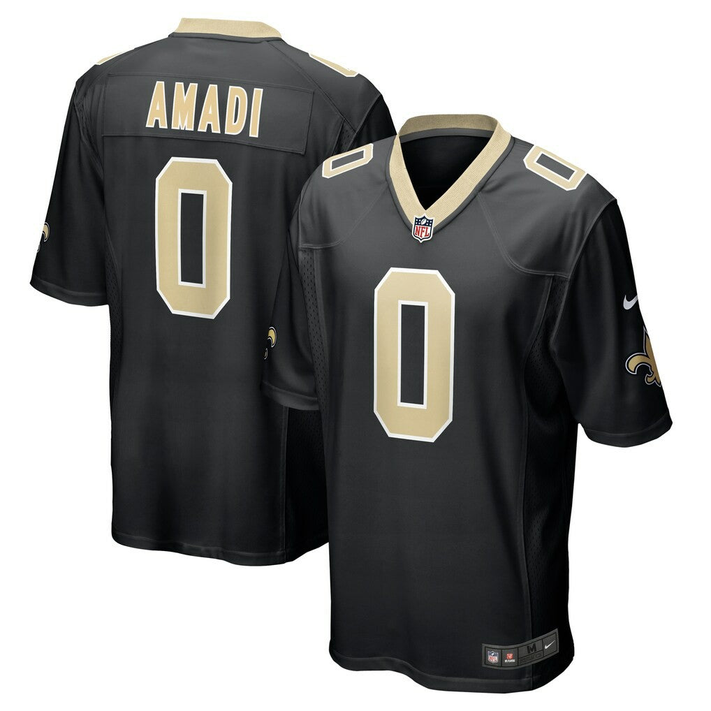 Ugo Amadi New Orleans Saints Team Game Jersey - Black sale