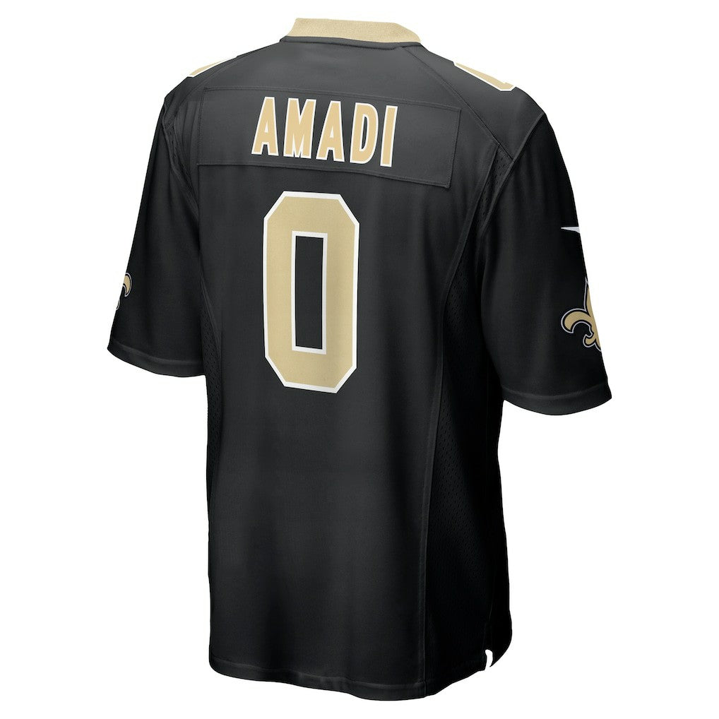 Ugo Amadi New Orleans Saints Team Game Jersey - Black sale