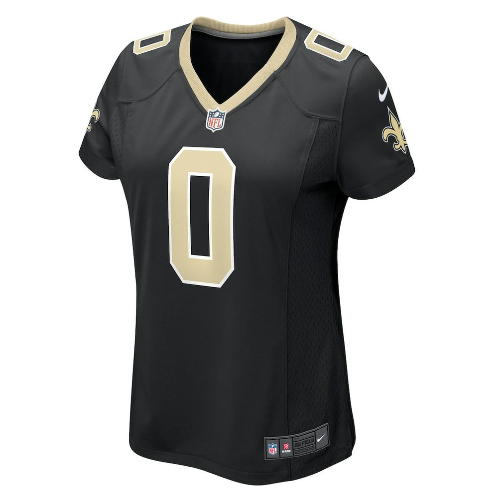 Ugo Amadi New Orleans Saints Women's Team Game Jersey - Black on sale