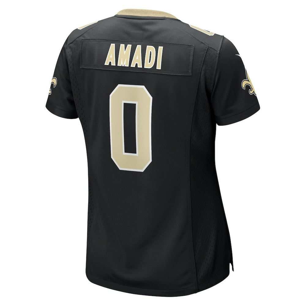 Ugo Amadi New Orleans Saints Women's Team Game Jersey - Black on sale
