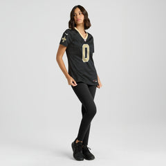 Ugo Amadi New Orleans Saints Women's Team Game Jersey - Black on sale